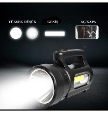 900 Lümen Ultra Güçlü El Feneri Wt-613