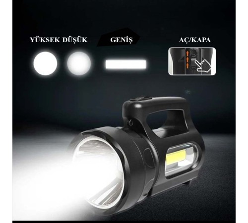 900 Lümen Ultra Güçlü El Feneri Wt-613