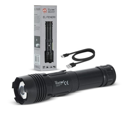 7 Mod TX6 Powerbank El Feneri WT-624