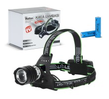 TX6 Led Şarjlı Kafa Lambası WT-626