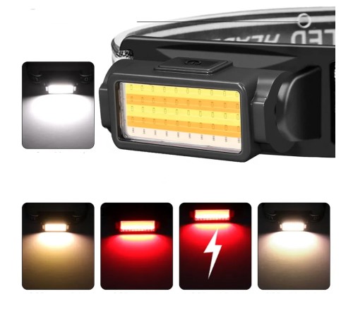 50 Cob Led Kafa Lambası Wt-650