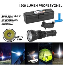 4200 Lümen Profesyonel Şarjlı El Feneri Wt-655