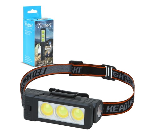 Şarjlı Mıknatıslı Çalışma Lambası Kafa Işığı WT-706