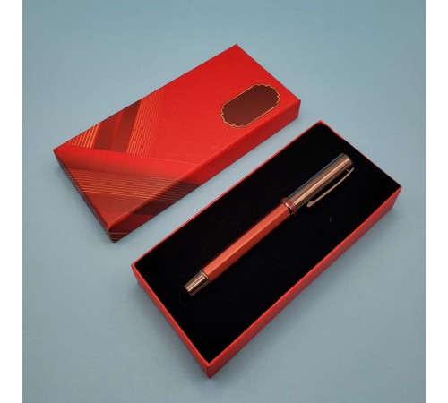 Kutulu Bordo Roller Kalem