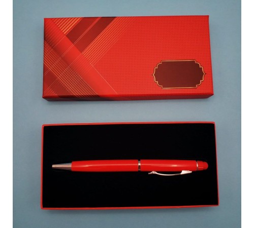 Kırmızı Tükenmez Kalem Touchpen