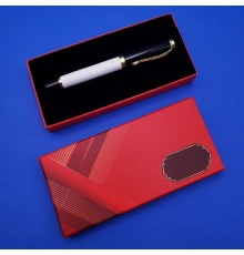 Beyaz Metal Roller Kalem