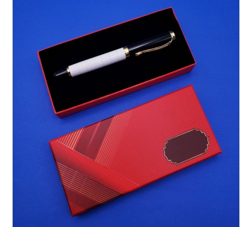 Beyaz Metal Roller Kalem