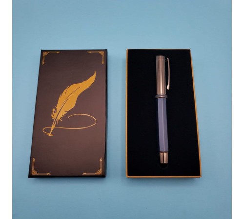 Metal Lacivert Kalem