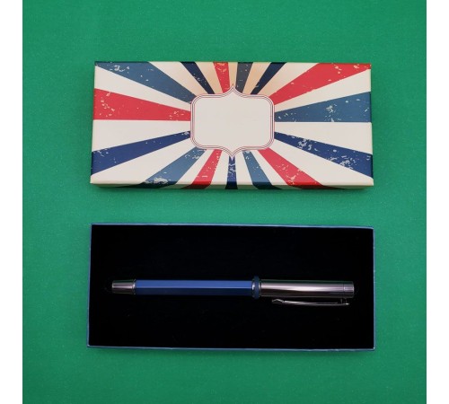 Lacivert Roller Kalem Kutulu