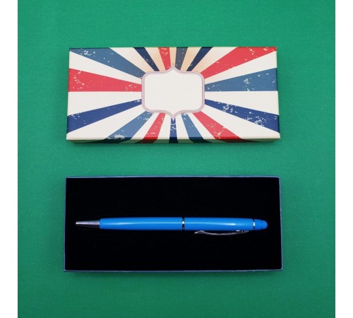 Metal Tükenmez Kalem Turkuaz