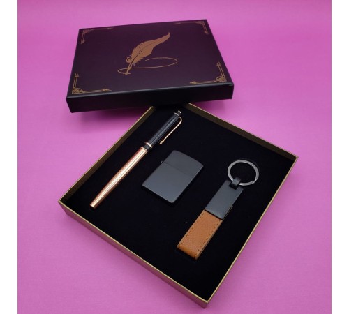 Metal Roller Kalem Çakmak Ve Anahtarlık