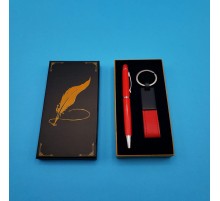 Deri Anahtarlık Ve Touchpen Kalem