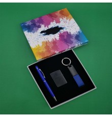 Kalem Çakmak Anahtarlık Set