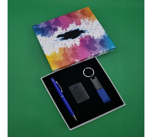 Kalem Çakmak Anahtarlık Set