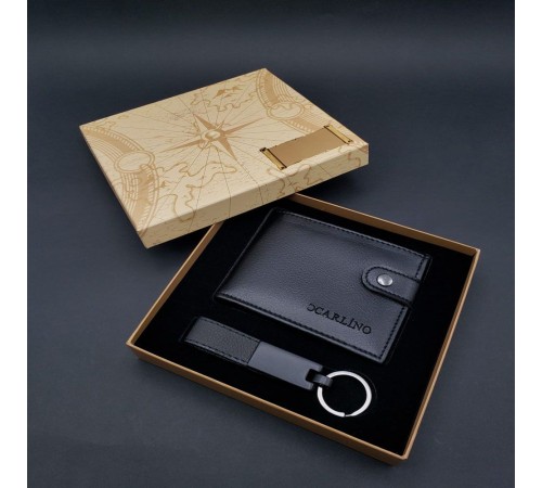 Siyah Cüzdan Ve Anahtarlık