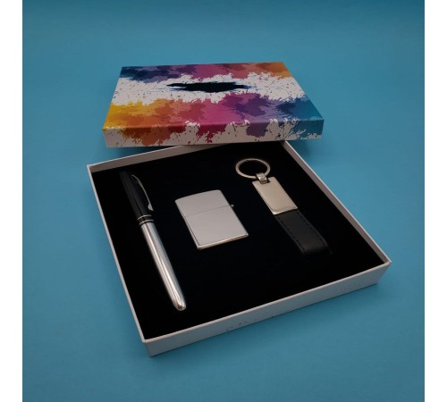 Silver 3'lü Hediye Seti