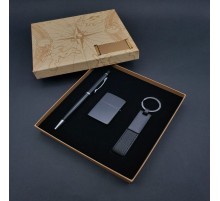 Kalem Çakmak Anahtarlık 3'lü Set