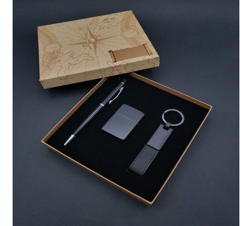 Kalem Çakmak Anahtarlık 3'lü Set