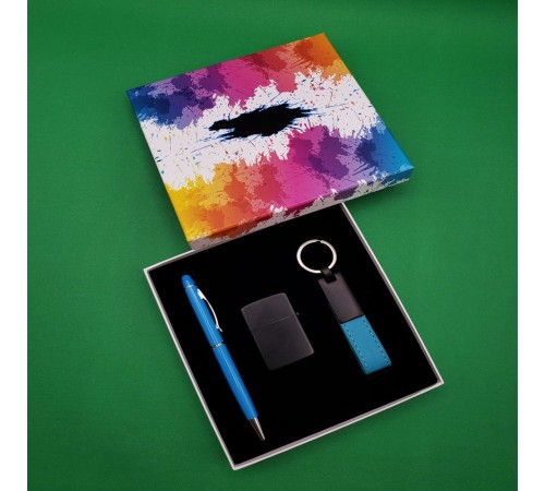 Kalem Çakmak Anahtarlık Turkuaz