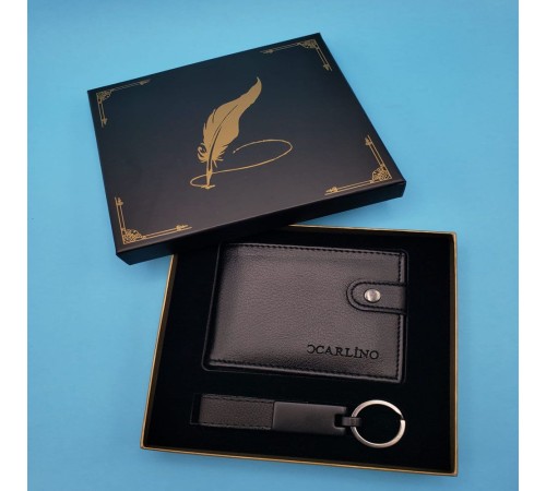 Hediyelik Cüzdan Anahtarlık Set