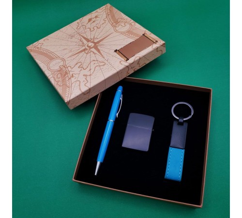 Turkuaz Kalem Çakmak Ve Anahtarlık