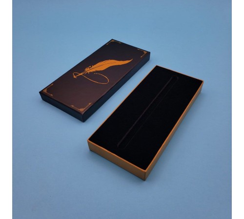 Kalem Kutusu Tüylü Kalem Motifli