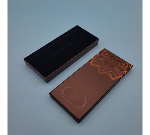 Mandala Desenli Kalem Ve Anahtarlık Kutusu