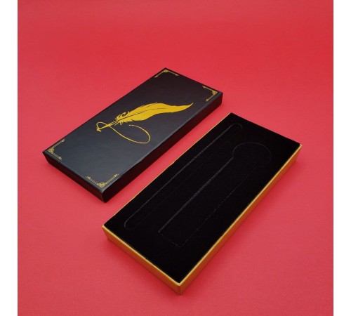 Tüylü Kalem Baskılı Kutu