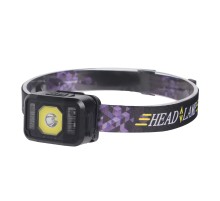 PS-024 Pratik Sensörlü Sinyalli Şarjlı Kafa Lambası