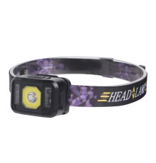 PS-024 Pratik Sensörlü Sinyalli Şarjlı Kafa Lambası