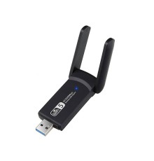 Kablosuz Wifi Alıcı AC1300 Mbps Dual Band USB 3.0 Adaptör