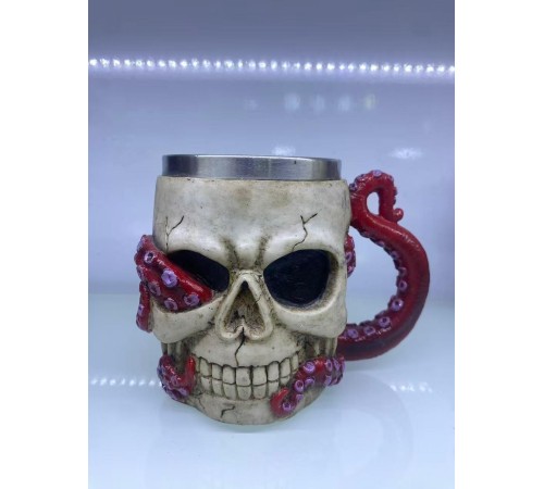 Ahtapot Kuru Kafa Çelik Kod 2025