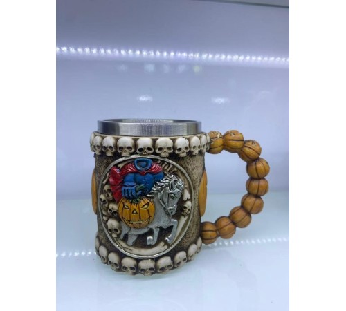 Balkabagi Çelik Kupa Bardak Kod 220028