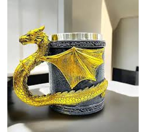 Sarı Ejderha Çelik Kupa
