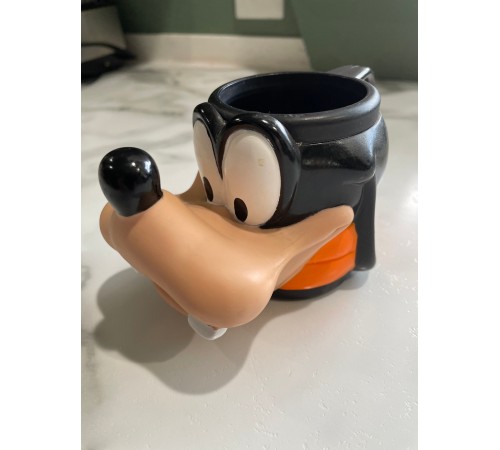 Goofy 3D Seramik Kupa Bardak