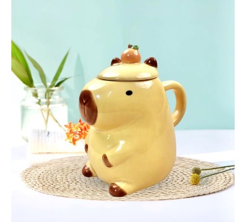 Kapibara 2 Renk Kupa Bardak