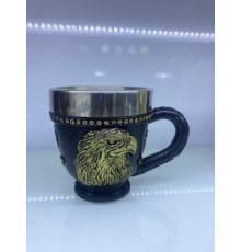 Kartal Motifli Bardak Kod 6924