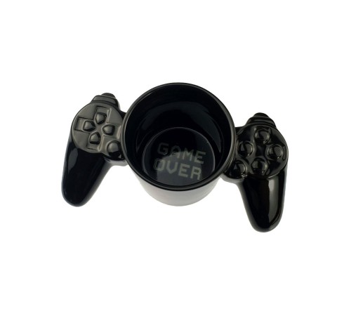 Joystick Game Over Kupa Bardak