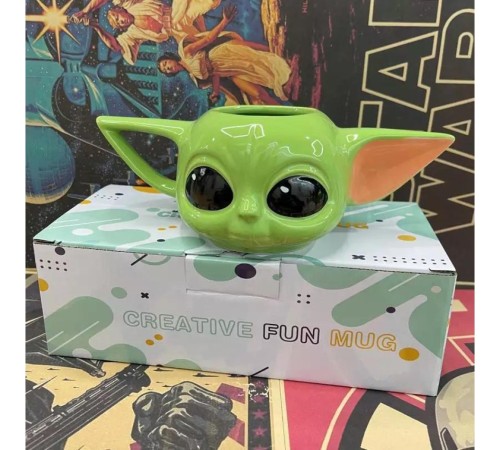 Baby Yoda Kupa Bardak