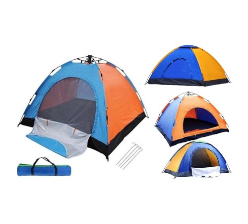 8 Kişilik Kurulumlu Çadır 2.5 x 2.5 x 1.65 M