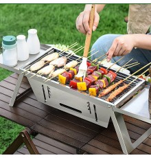 Taşınabilir Çelik Izgara 037