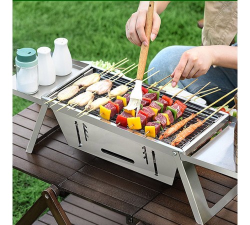 Taşınabilir Çelik Izgara 037