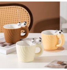 Kedi Motifli Kupa Bardak