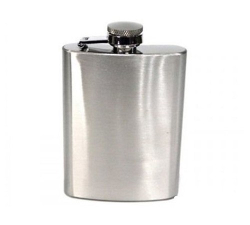 9 oz Çelik Kanyak İçki Matarası