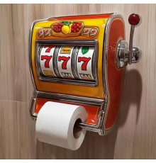 Rulet Tasarımlı Tuvalet Kağıtlığı