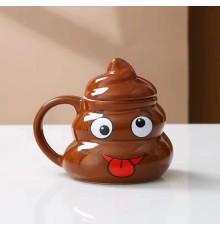 Şakacı Poo Kupa Bardak