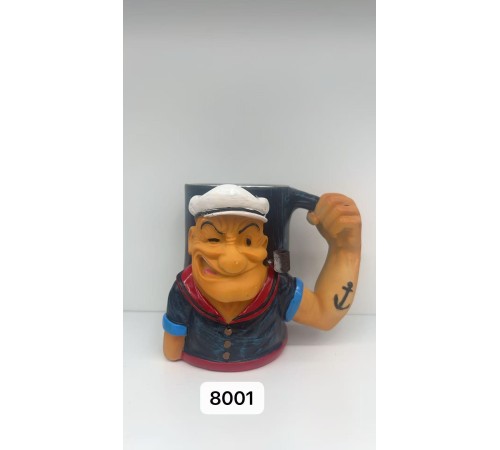 Temel Reis Çelik Kupa Kod 8001