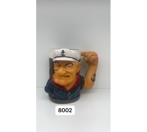 Temel Reis Çelik Kupa Kod 8002