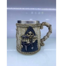 İskelet Game Over Çelik Kupa Kod 6912