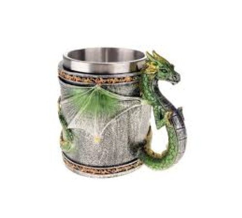 Yeşil Ejderha Çelik Kupa